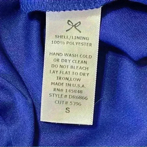 Everly Women's Cactus Print Skater Dress Size Small Sleeveless Tie Neck Lined - Picture 10 of 11